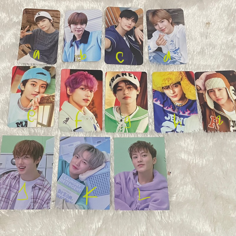 Photocard NCT DREAM RIZE SUNGHAN SEUNGHAN SHOTARO EUNSEOK MARK HAECHAN CHENEL JENO RENJUN JISUNG