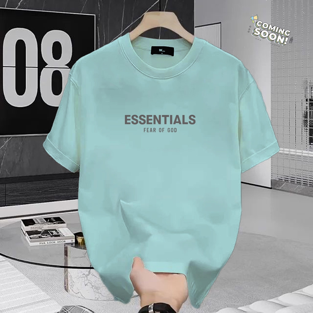 เสื้อยืดแขนสั้นผู้ชาย Est Silver Motif เสื้อยืด Unisex Distro Mens Womens เสื้อยืด