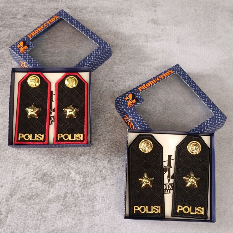 PDU COMPOL Rank/PDU Rank เจ้าหน้าที่ตํารวจแห่งชาติชาวอินโดนีเซีย/เจ้าหน้าที่ตํารวจ Rank