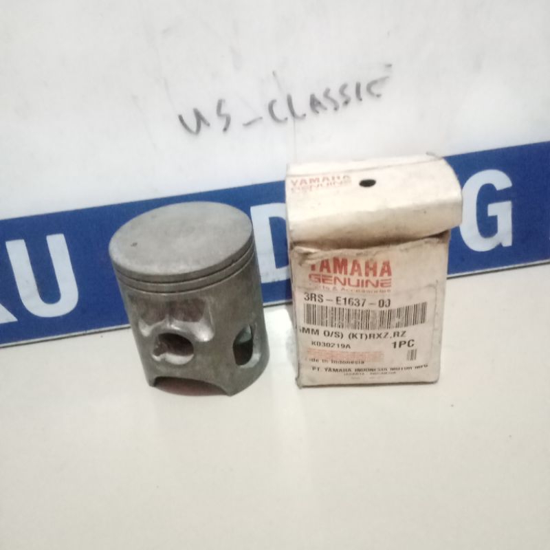 ลูกสูบ Seher Seker Yamaha RXZ RZR 135 Os Oversize 75 Original YGP