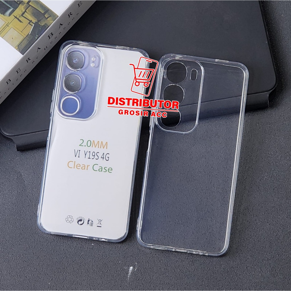 เคสใส 2.0MM PREMIUM CLEAR CASE VIVO Y19S VIVO Y19S PRO CH-1