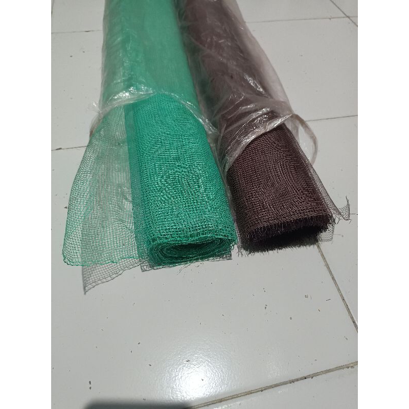 PROJECT SAFETY NET NYLON NET 13M LENGTH X 1 เมตร WIDTH MOSQUITO NET POOL NET