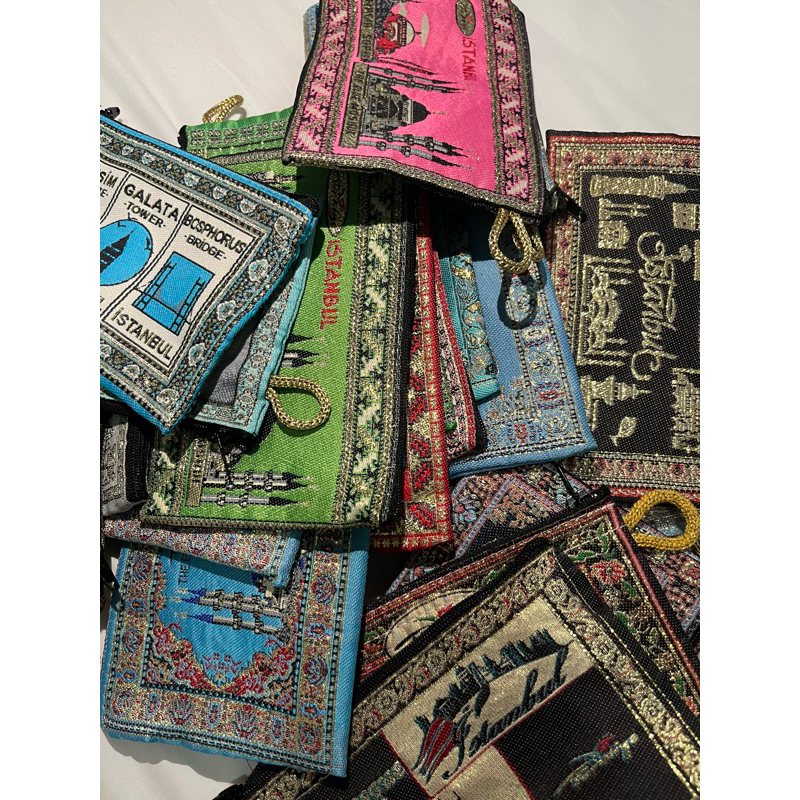 TURKISH COIN WALLET READY TO SHIP RRDY STOCK กระเป๋าตุรกี | กระเป๋าทักแชงค์ |กระเป๋าใส่เหรียญตุรกี