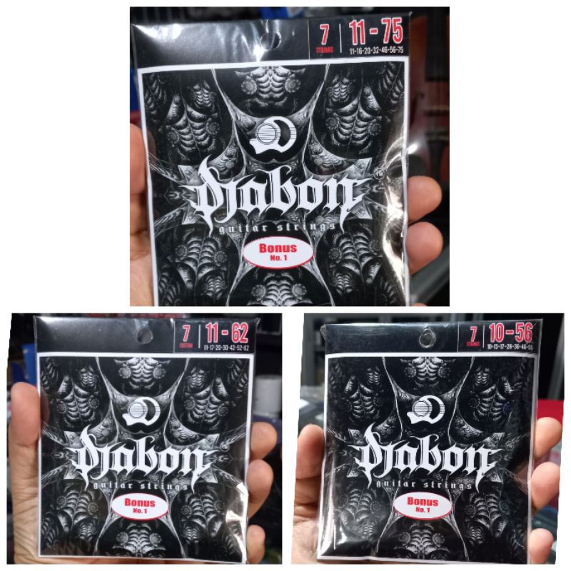 DJABON ELECTRIC GUITAR STRINGS 7 STRINGS GUITAR STRINGS 7 STRINGS 0.10