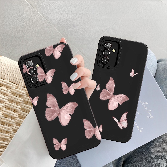 SAMSUNG M15/M14/A14/A15 4G/5G/M23/M32 5G/M34/M54/A22 4G/5G Butterfly Motif Case - เคสน่ารัก - เคสอิน