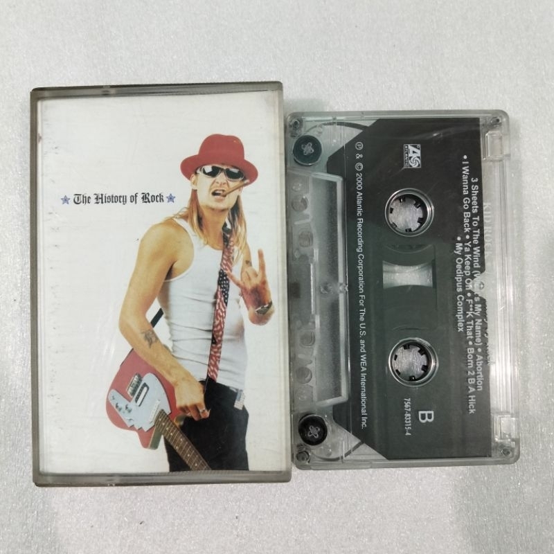 KID ROCK RIBBON CASSETTE