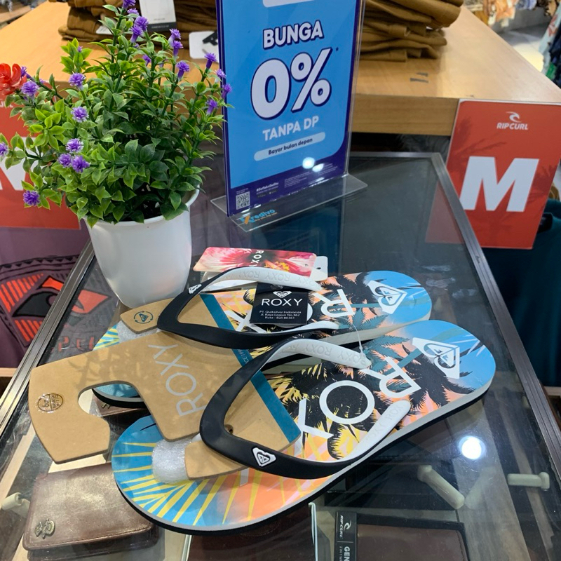 รองเท้าแตะปาล์ม Roxy Tahiti Vll