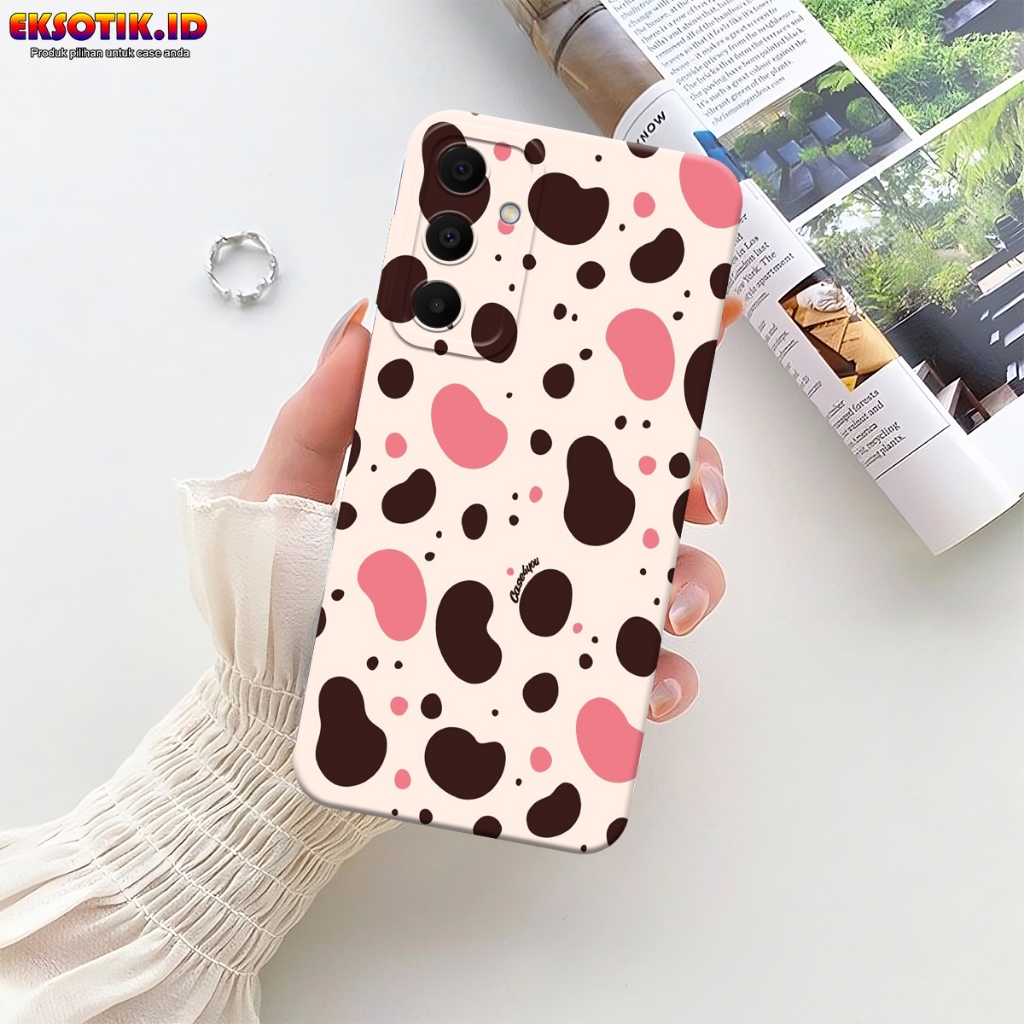 เคส Samsung A16 - เคส Samsung A16 - เคสแฟชั่น - Samsung A16 Silicone - Cool and Cute Motips - Samsun