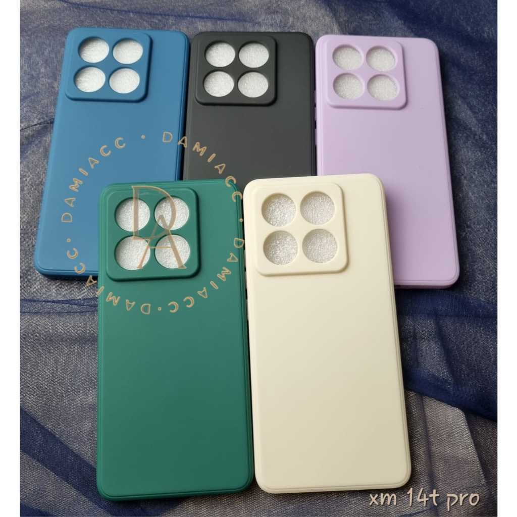 เคส xiaomi 14T pro Mi 14T Mi 14 5g Mi 15 Mi 15 ultra macaron square Case strap sling Case