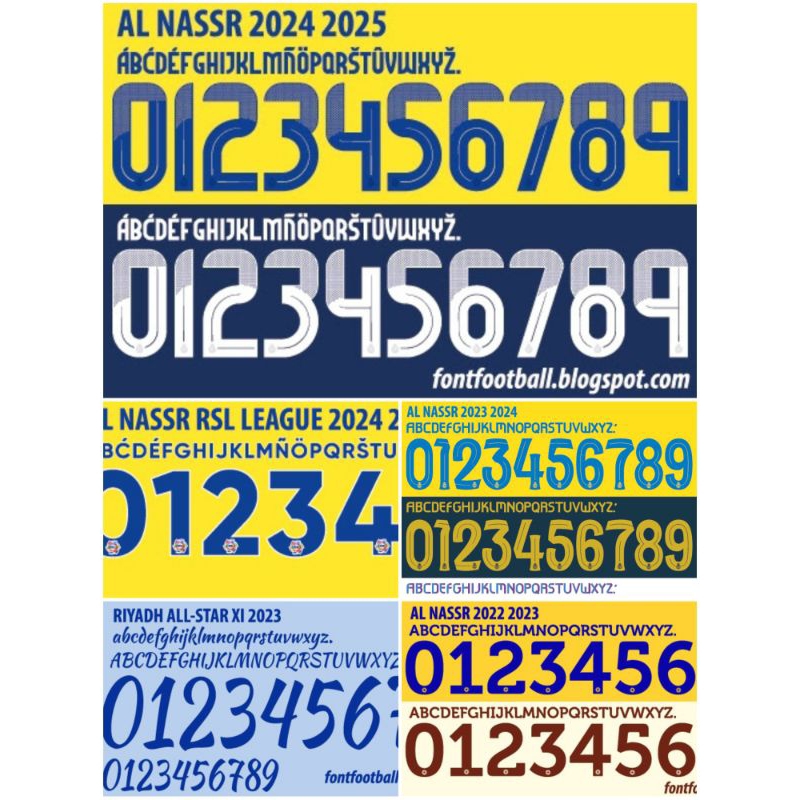AL NASSR NAMESET****