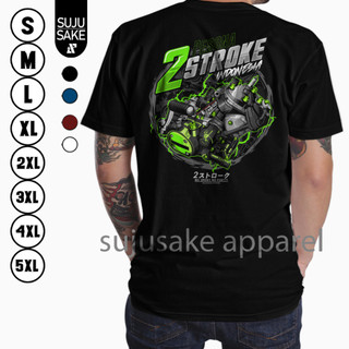 Baju Kaos Atasan Tshirt Pria Wanita Pesona Ninja R 2 Tak Two Stroke Super Kips Distro Original Sujusake Apparel Bahan Katun Halus Warna Hitam Ukuran Jumbo Oversize Model Terbaru 2025 Kekinian