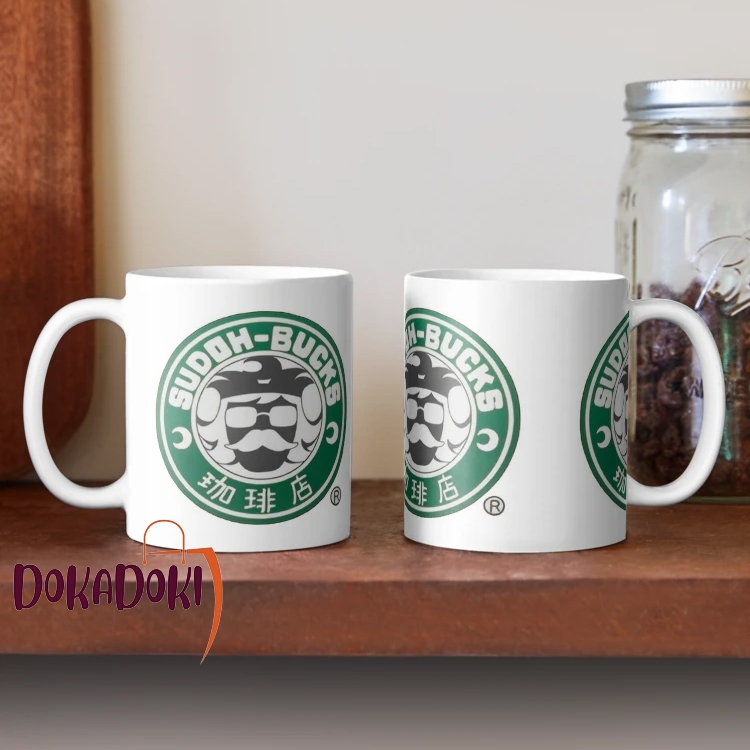 แก้วกาแฟโลโก้ Toradora SudohBuckle