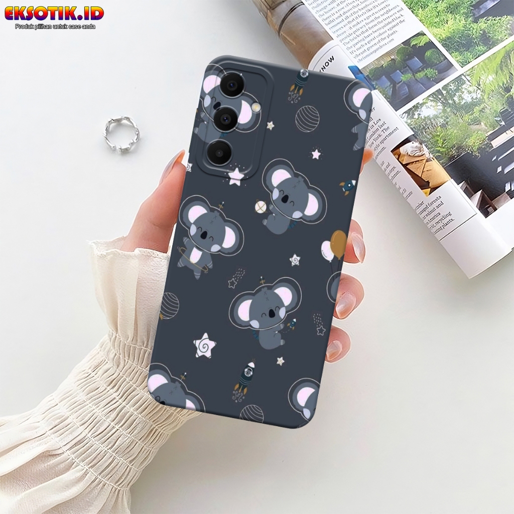 เคส Samsung A16 - เคส Samsung A16 - เคสแฟชั่น - Samsung A16 Silicone - Cool and Cute Motips - Samsun
