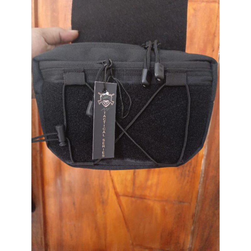 กระเป๋ายุทธวิธี Dangler / กระเป๋ายูทิลิตี้เสื้อกั๊กยุทธวิธี / เสื้อกั๊กยุทธวิธีกระเป๋าแขวนด้านหน้า