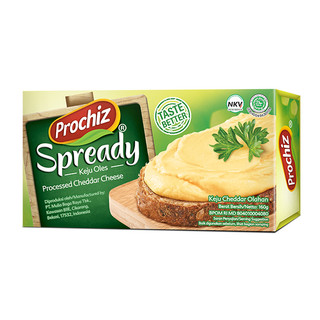 Prochiz Spready Cheese 160gr / Prochiz Spreadable Cheese / Prociz Keju Oles