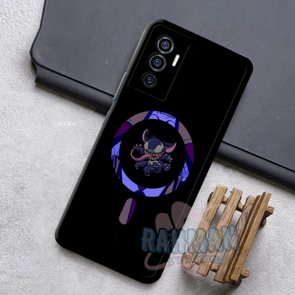 HP Vivo V23 Softcase - Vivo V23E - วัสดุยางยืดหยุ่น - Cool Motif - ซิลิโคนยืดหยุ่น - เคส Vivo V23E -