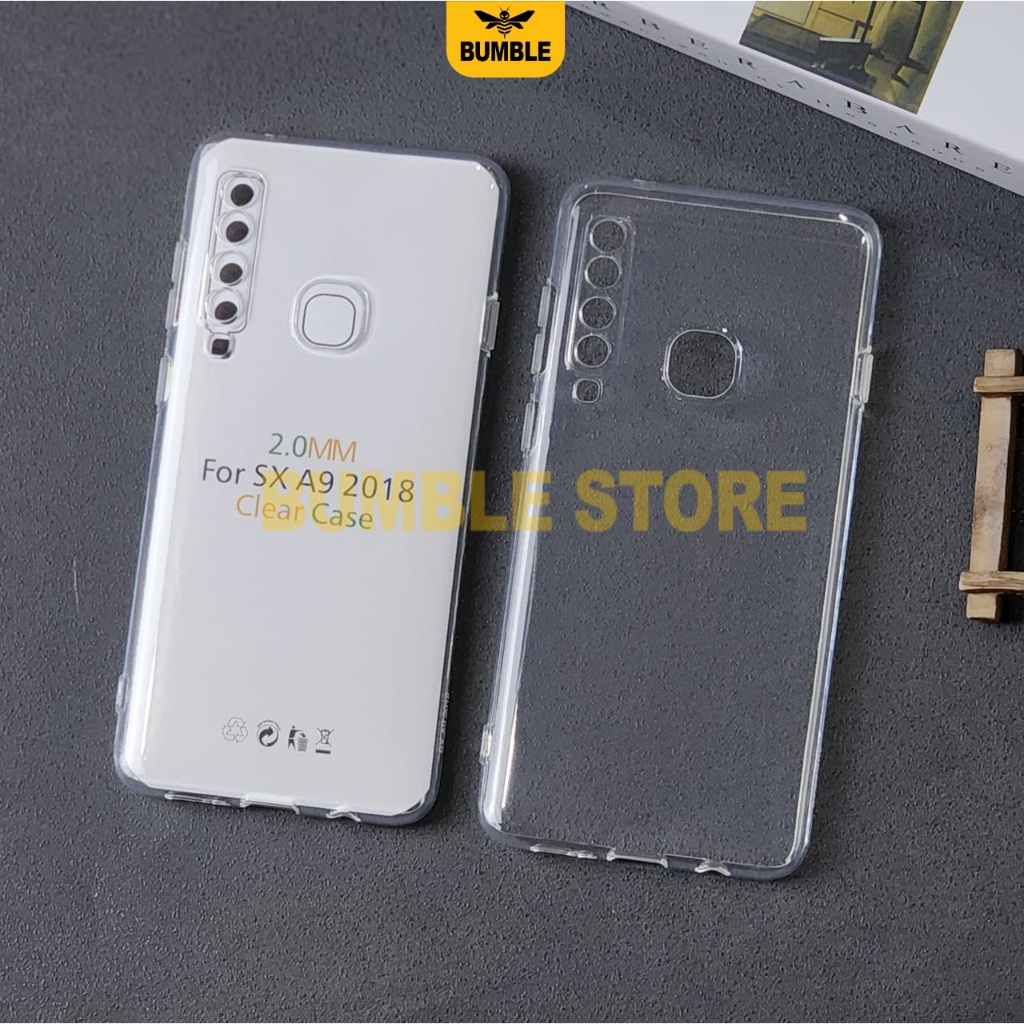 Bumble - Samsung A9 2018 Softcase Clear Case 2.0mm Case Samsung A9 2018