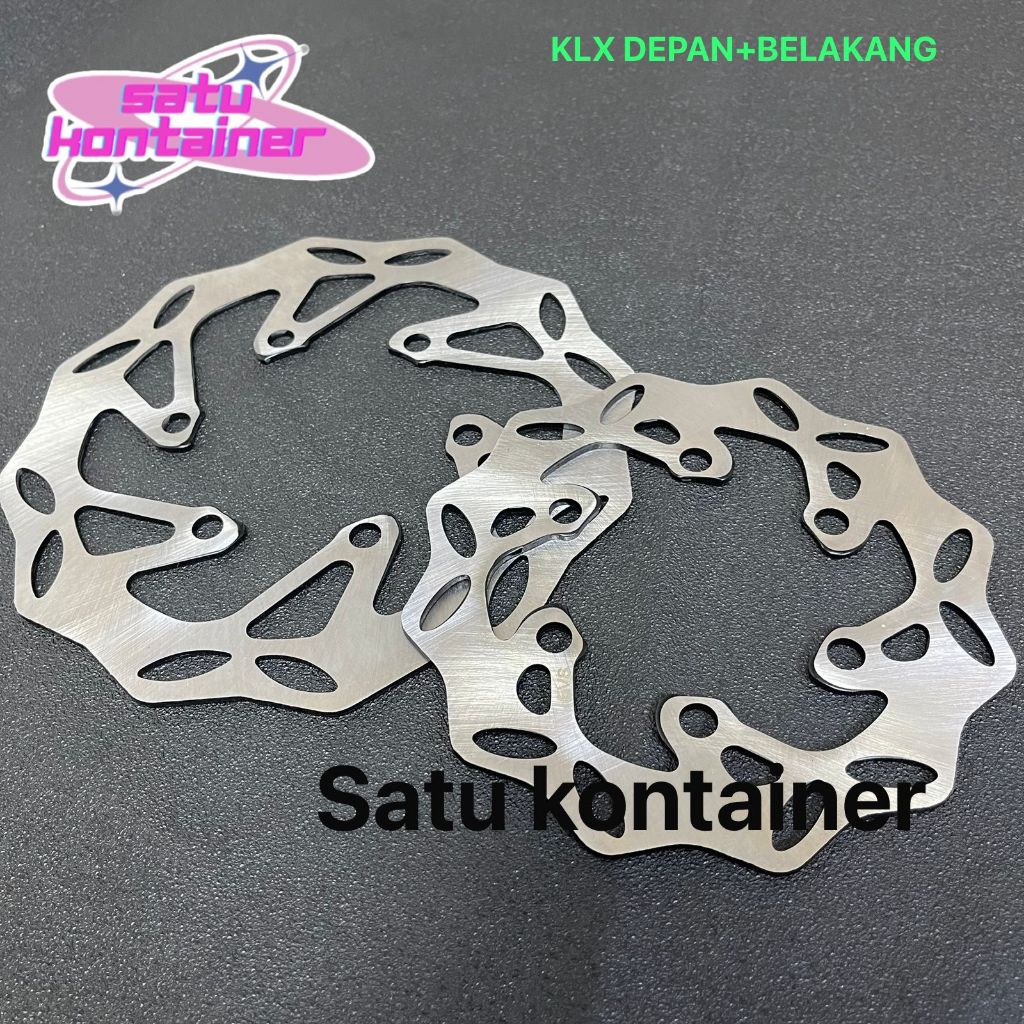 ชุดจานดิส KLX 150 DTRACKER หน้าหลัง 1 ชุด Klx150