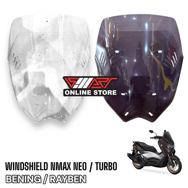 WINDSHIELD / FRONT VISOR NMAX NEO, NMAX TURBO, NMAX NEW 2020