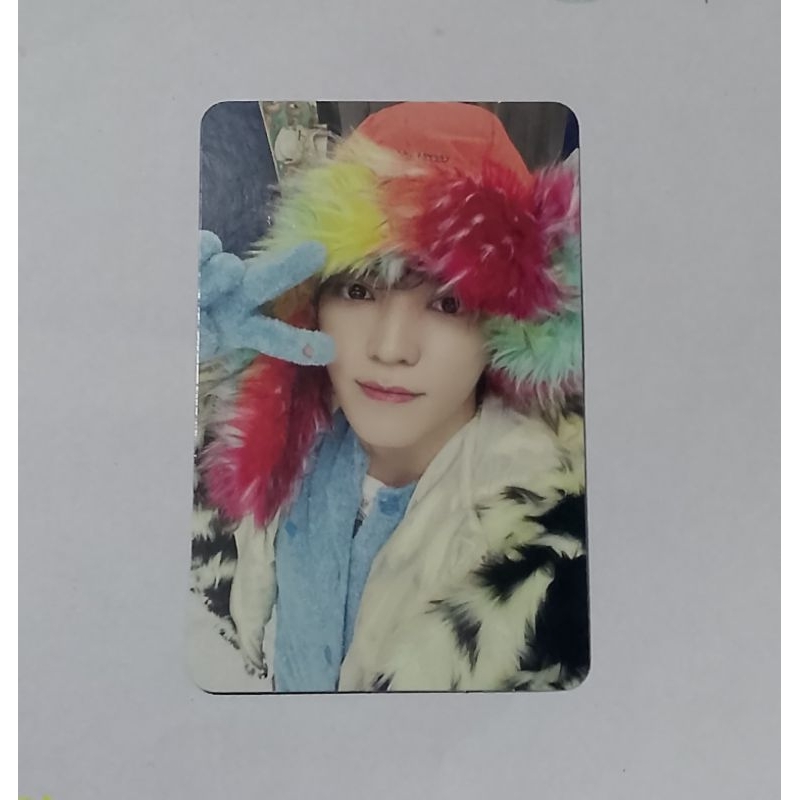 Photocard Taeyong Nct 127 Be There For Me Official