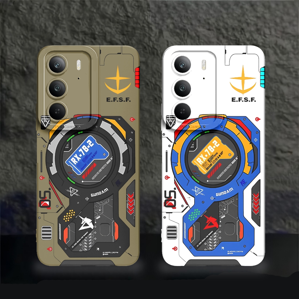 เคสRealme C75 ล่าสุด 2024 - Procamera SoftcaseสําหรับRealme C75 เคสแฟชั่นโทรศัพท์มือถือ [DD-531]