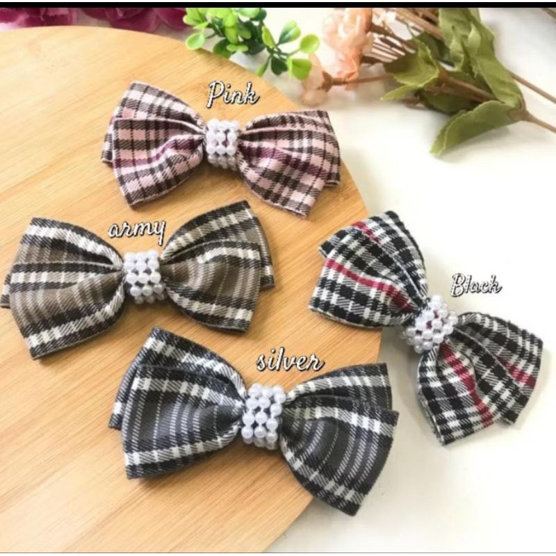 1 ชิ้น - การประยุกต์ใช้ริบบิ้นเกาหลี / คลิป-ON RIBBON / การประยุกต์ใช้ริบบิ้นเกาหลี / การประยุกต์ใช้
