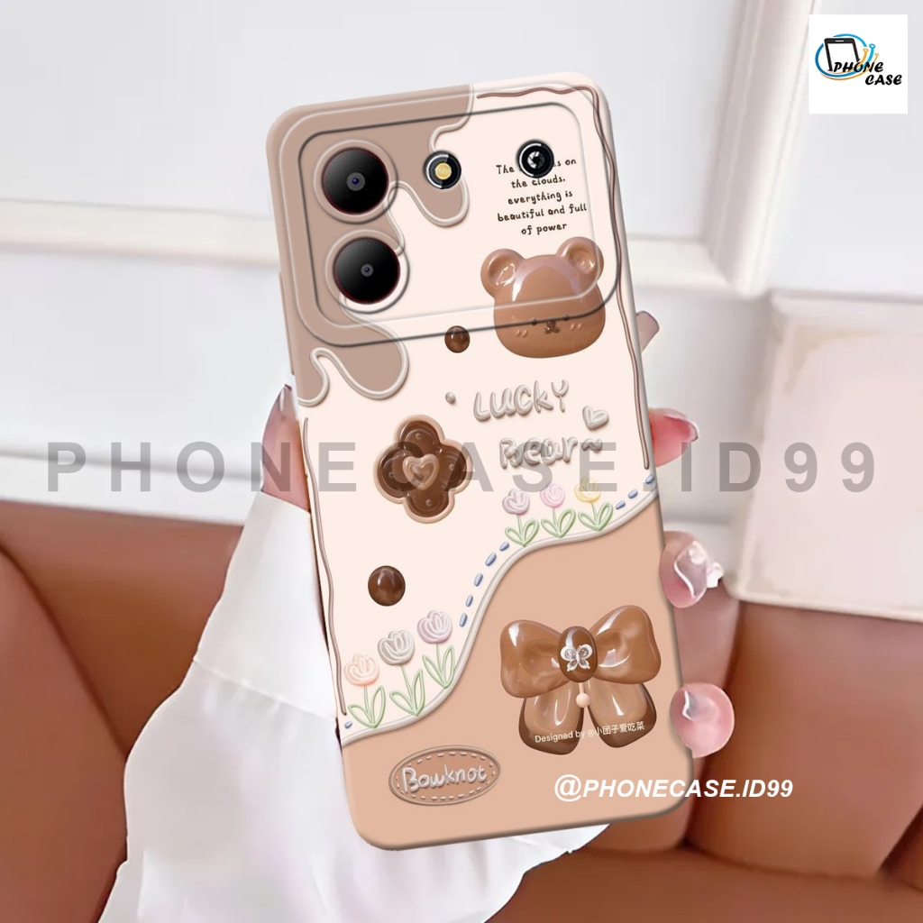 (PC04) เคส ZTE Nubia Blade A54 A55 A35 V60 V50 แฟชั่นกรณี Procamera Macaron ซิลิโคน TPU