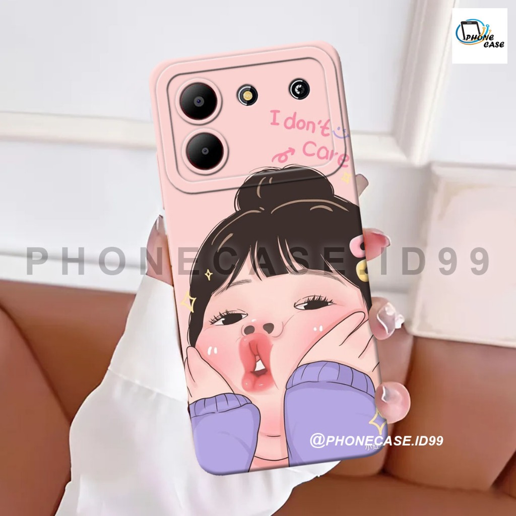 (PC04) เคส ZTE Nubia Blade A54 A55 A35 V60 V50 แฟชั่นกรณี Procamera Macaron ซิลิโคน TPU
