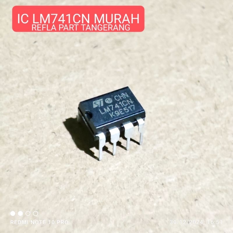 IC Op-Amp LM741 / IC LM741 / LM741 / LM 741 / UA741 / UA 741 / 741