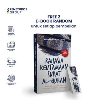 Rene Turos Buku Rahasia Keutamaan Surat Al-Quran - Muhammad Zaairul Haq Turos Pustaka