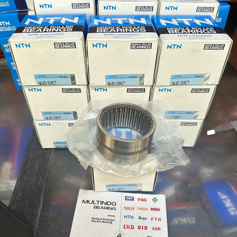 NEEDLE BEARING NK 45/30 NK45/30 453.5553.530 NTN JAPAN ORIGINAL