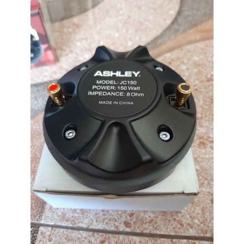 ไดร์เวอร์ทวีตเตอร์ Ashley JC 150 Ashley JC 150 ทวีตเตอร์ 300 W ดั้งเดิม