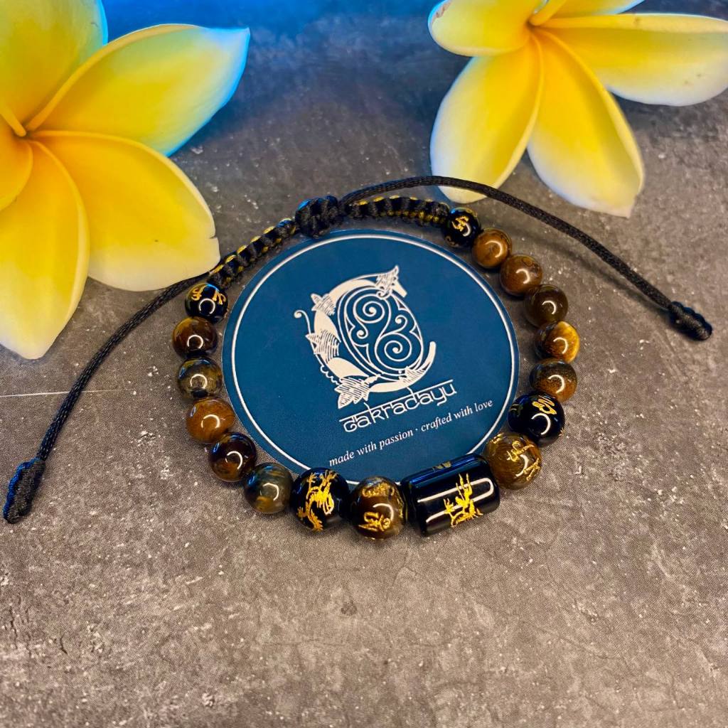 สร้อยข้อมือมังกร CAKRADAYU - Tiger King (Tiger King - Dragon)