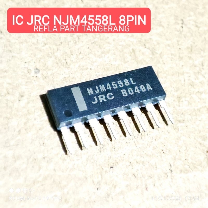 IC NJM4558L JRC4558L KA4558S KA4558 KA 4558 COMB 8 PIN