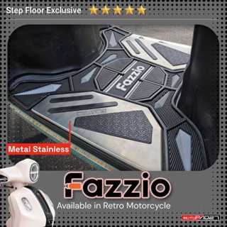 Fazzio Foot Mat Yamaha Fazzio พรมคุณภาพพรีเมี่ยม
