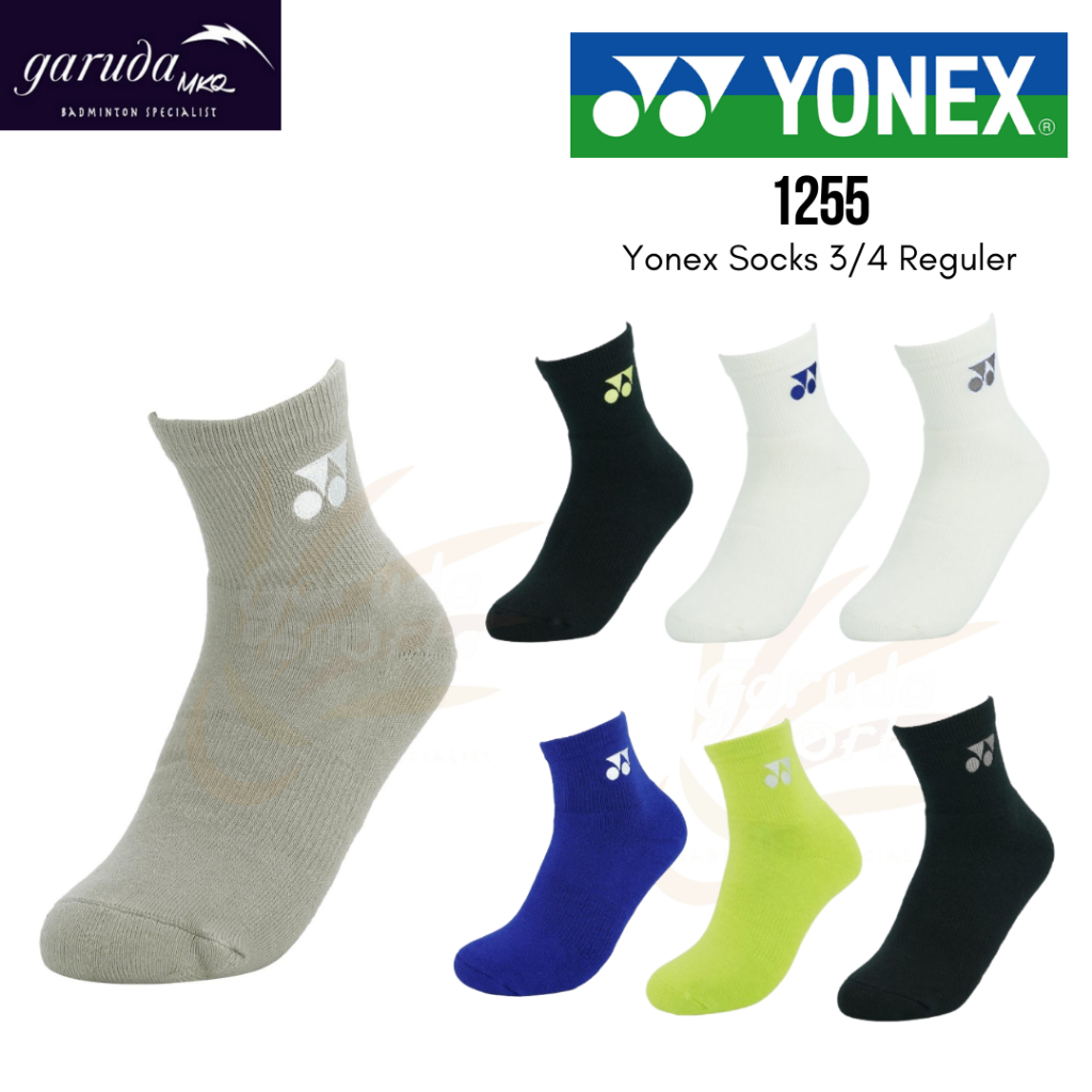ถุงเท้าแบดมินตัน Yonex 1255 / ถุงเท้าบุรุษ ถุงเท้า Yonex SSM 1255 / SSL 1255