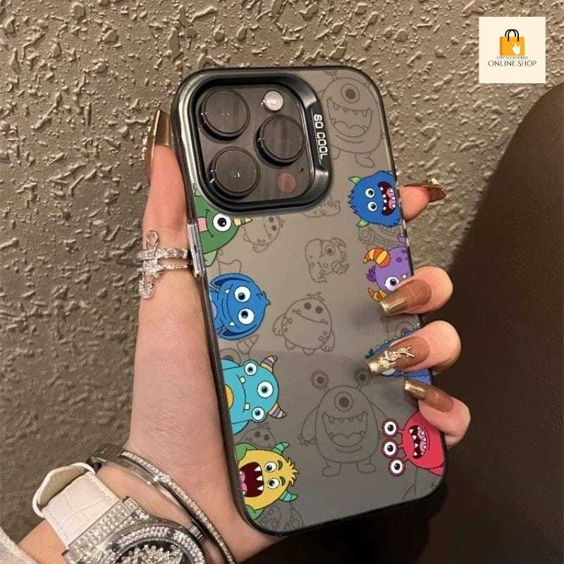 LL76 พรีเมี่ยมปลอก Hp Little Monster สําหรับ Samsung A07 A17 A06 A16 A05 A05S J2 Prime J7Prime A20 A