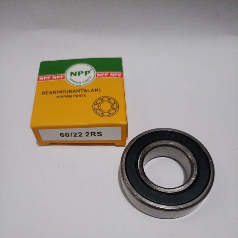 BEARING 60/22 2RS ORIGINAL NPP