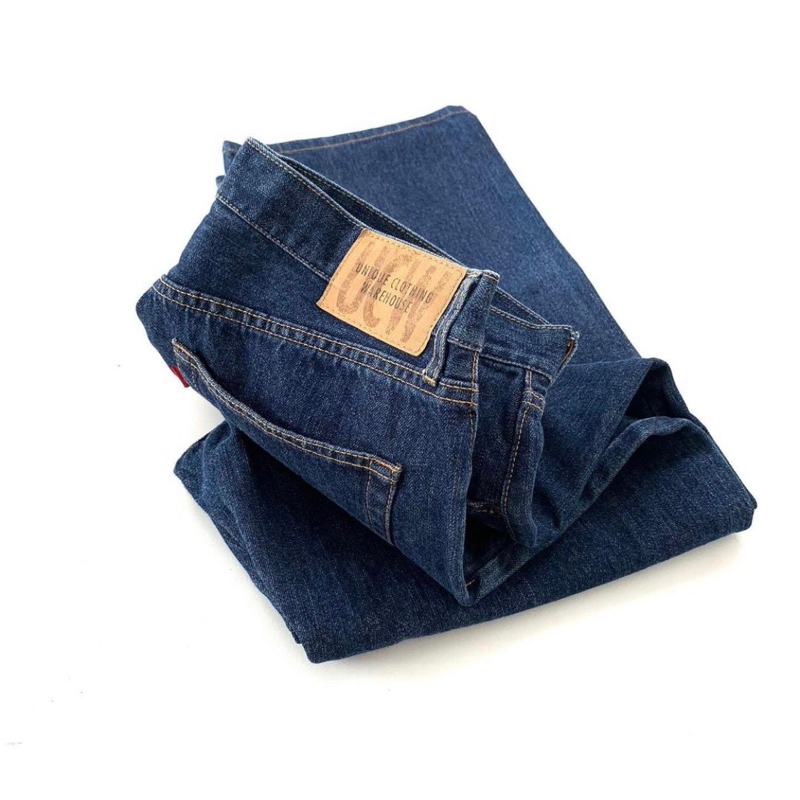 UCW Blue Regular Straight Jeans (DB16)