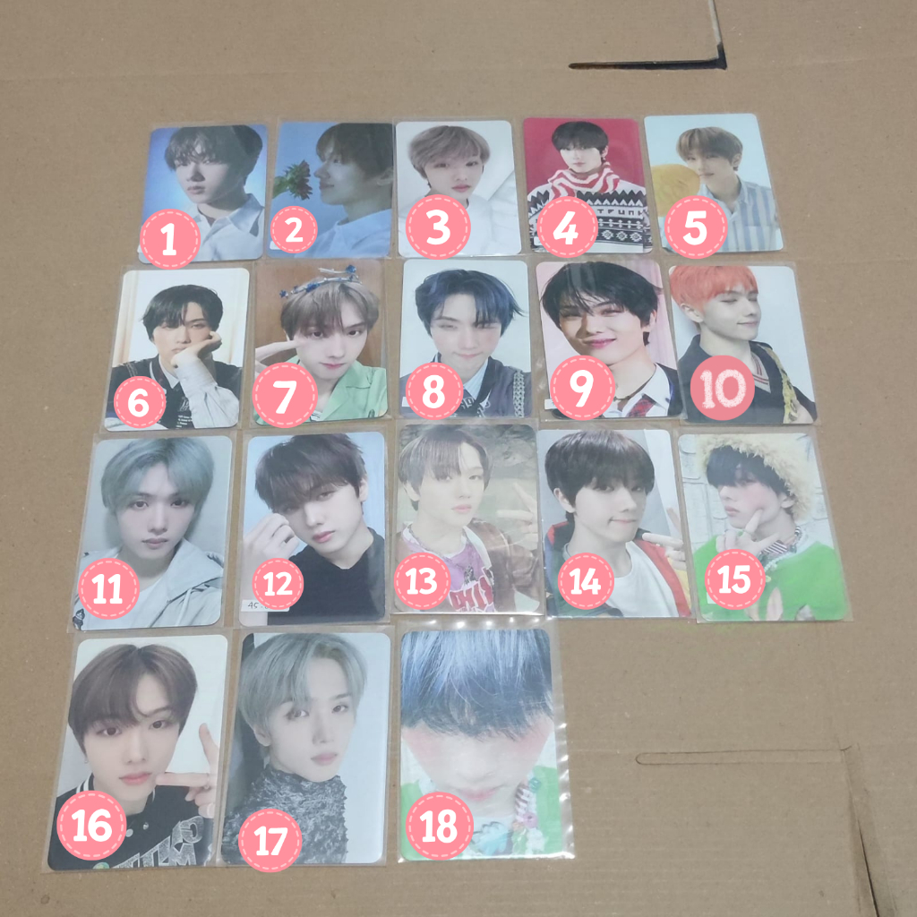 ภาพถ่าย (PC) JISUNG NCT DREAM OFFICIAL