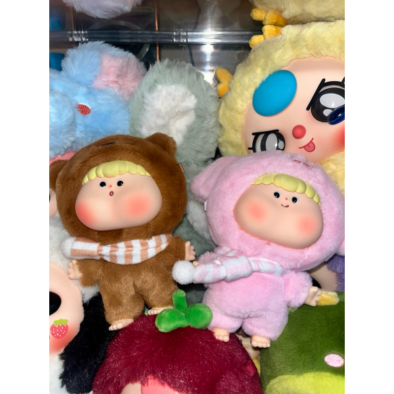 Dudu blind Box Selected Capibara และ Ibab