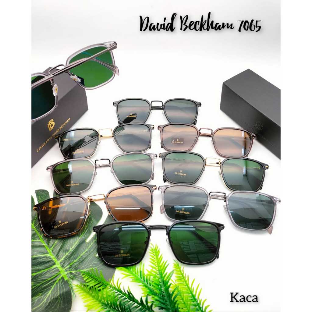 ใหม่! David Beckham 7065, (เลนส์แก้ว) / DAVID BECKHAM GLASS LENS 7065 / GLASSES / DAVID BECKHAM GLAS