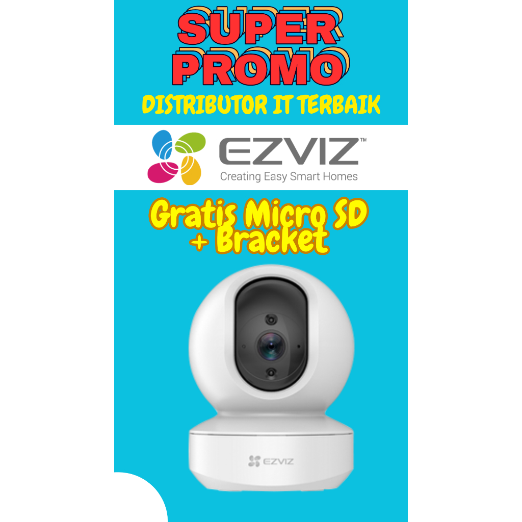 กล้องสีเต็ม SUPER EZVIZ TY1 PRO 3MP ฟรี MICRO SD + BRACKET - JUST LOGIN