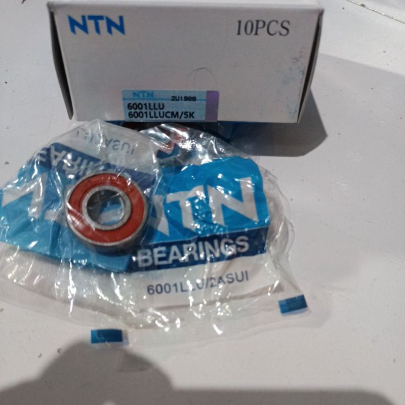 Laker 6001 NTN 2RS LAHER 6001 NTN BEARING NTN 6001 ฝาครอบยาง