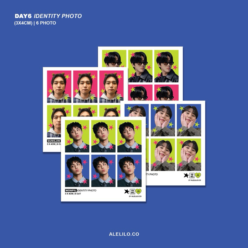 DAY6 ID PHOTO*******