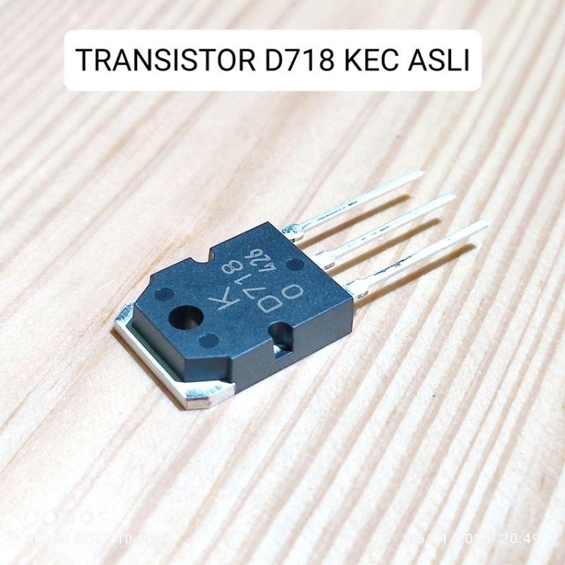 2SD718 2S D718 Silicon NPN Power ทรานซิสเตอร์ดั้งเดิม DD27