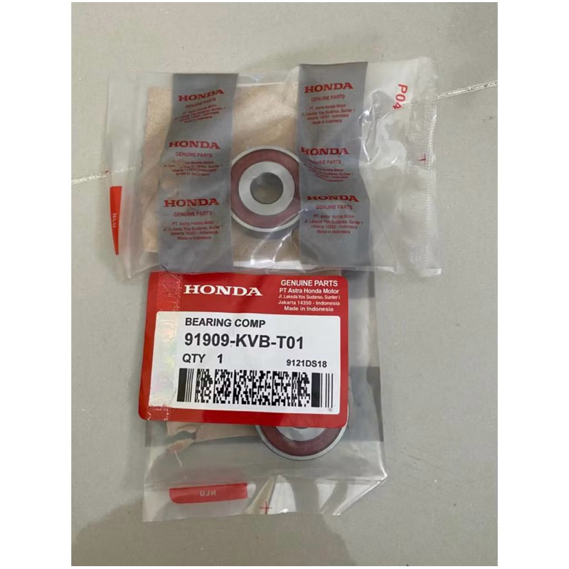 คอแบริ่งเหล็ก CVT 6002 Lava + Vario/Beat Iron Bosh