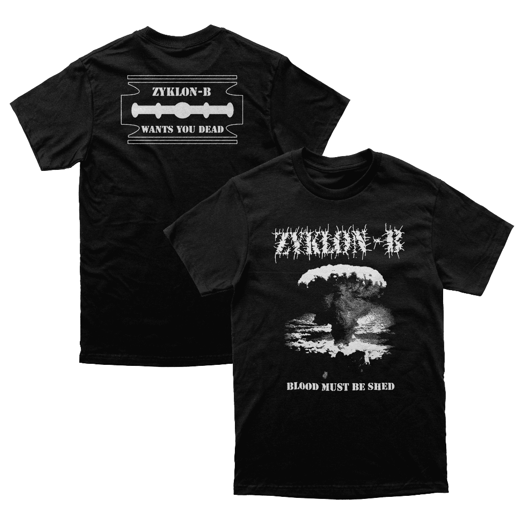 เสื้อยืดวง สินค้า Zyklon-B