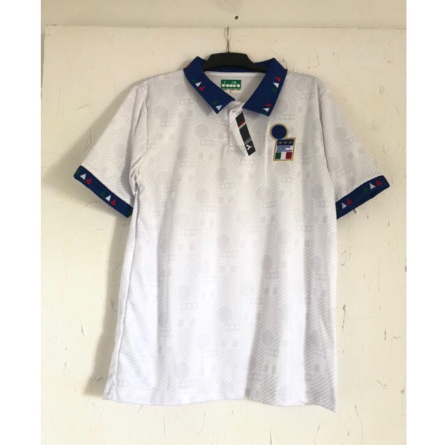 1994 Italy Away World Cup Retro Jersey ขนาดเต็ม (S-5XL)