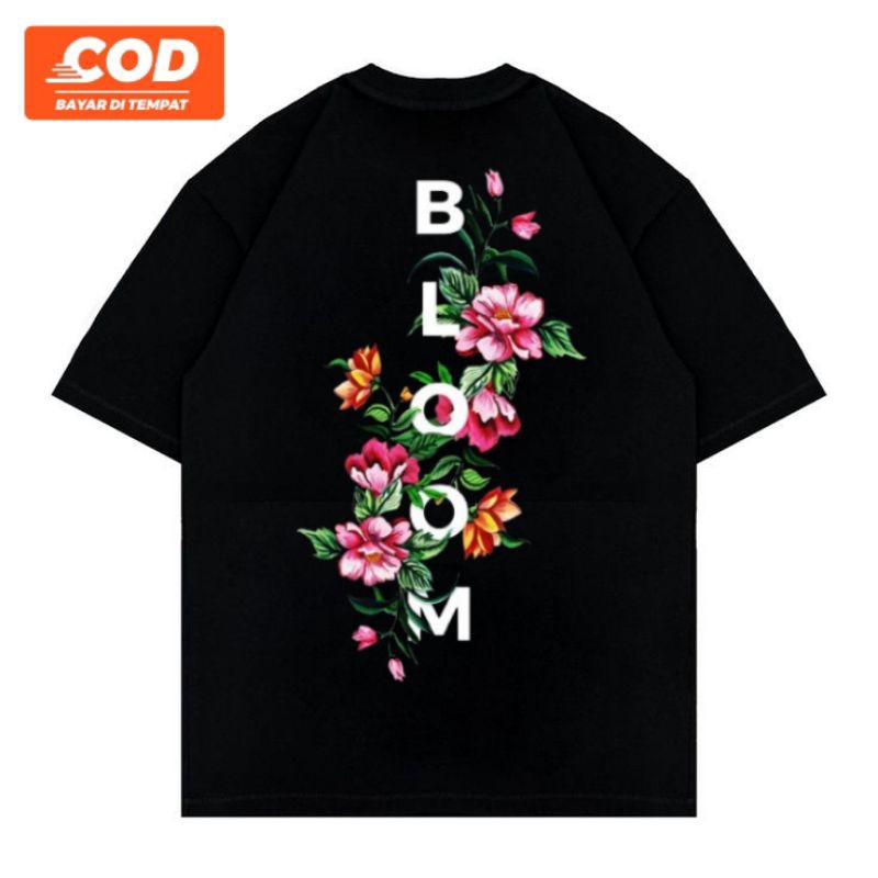 เสื้อยืด CASUAL DISTRO - BLOOM - KENE BAE